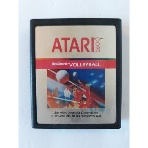 Golf / Volleyball / Maze Craze Atari 2600 Game Bundle - Picture 7 of 9